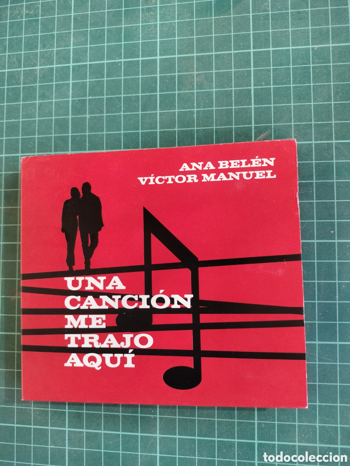 CDs de m&uacute;sica: Ana Bel&eacute;n V&iacute;ctor Manuel - Foto 1