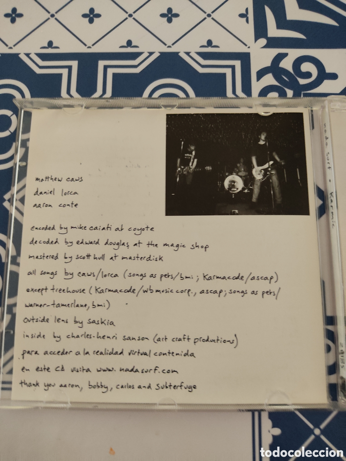 CDs de m&uacute;sica: Nada Surf - Karmic CD - Foto 4