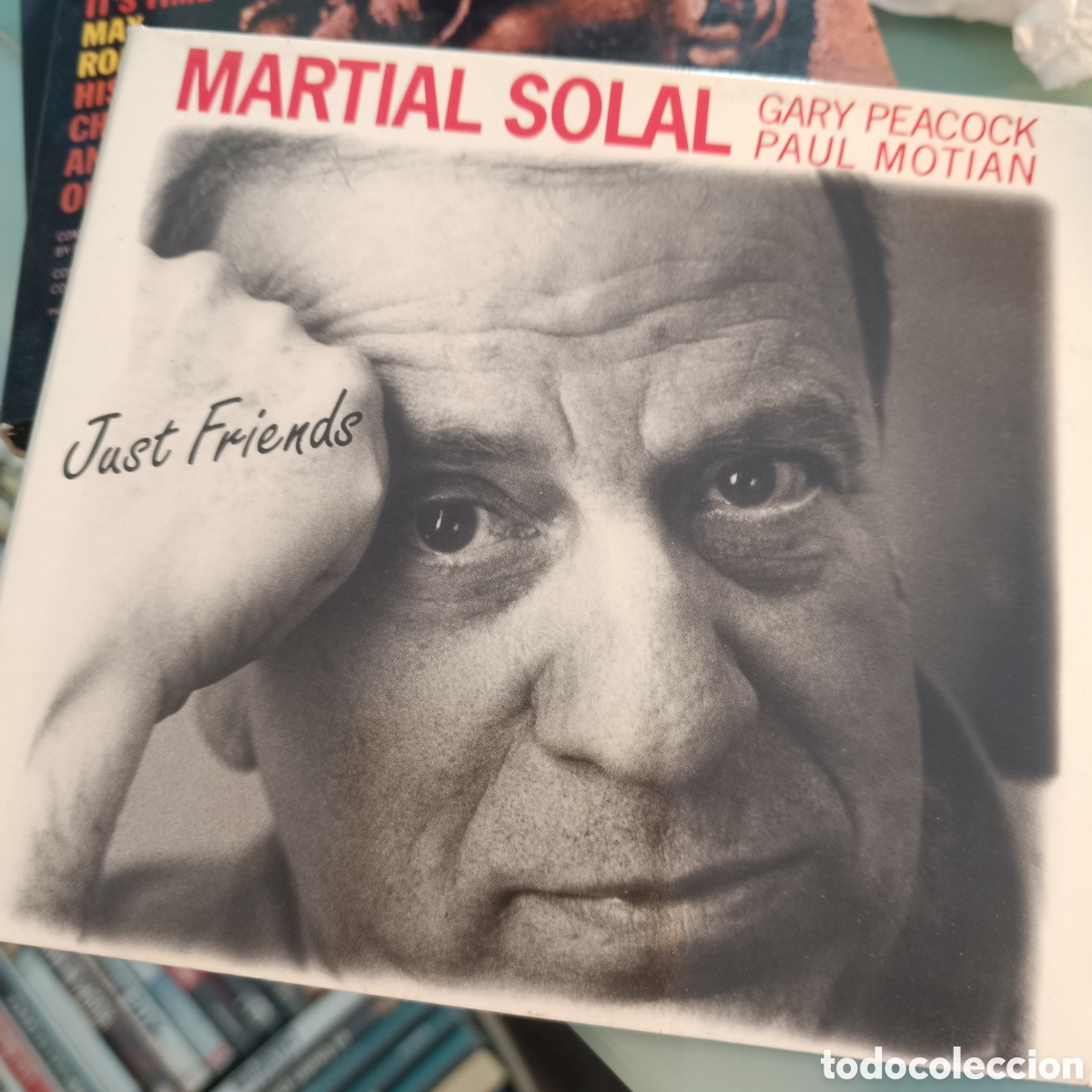 Musik-CDs: Martial Solal &lrm;&ndash; Just Friends