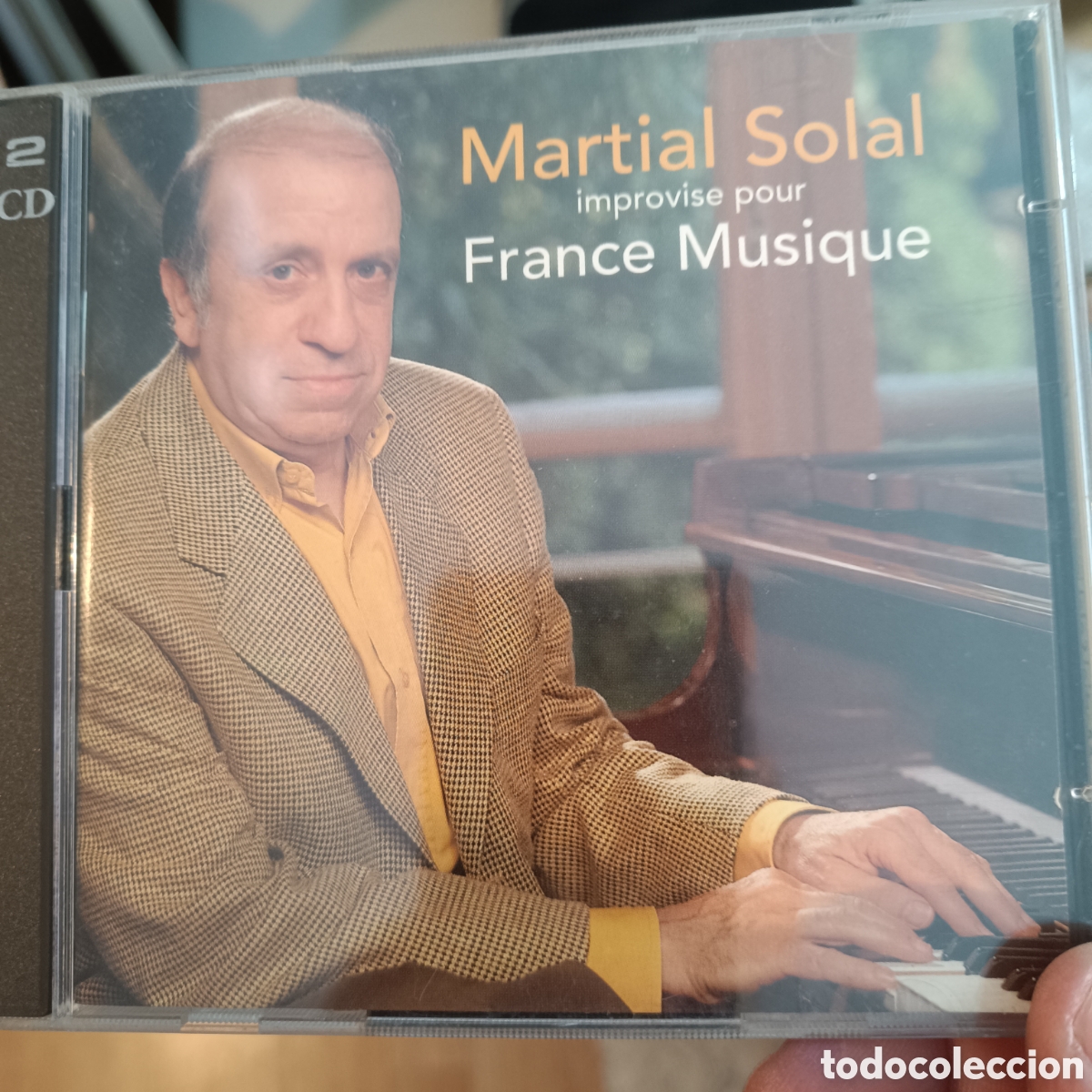 Musik-CDs: Martial Solal &lrm;&ndash; Improvise Pour France Musique (2xCDs)