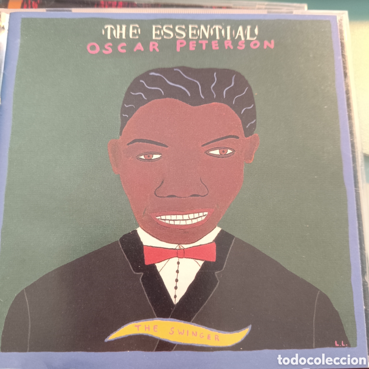 Musik-CDs: Oscar Peterson &ndash; The Essential Oscar Peterson: The Swinger