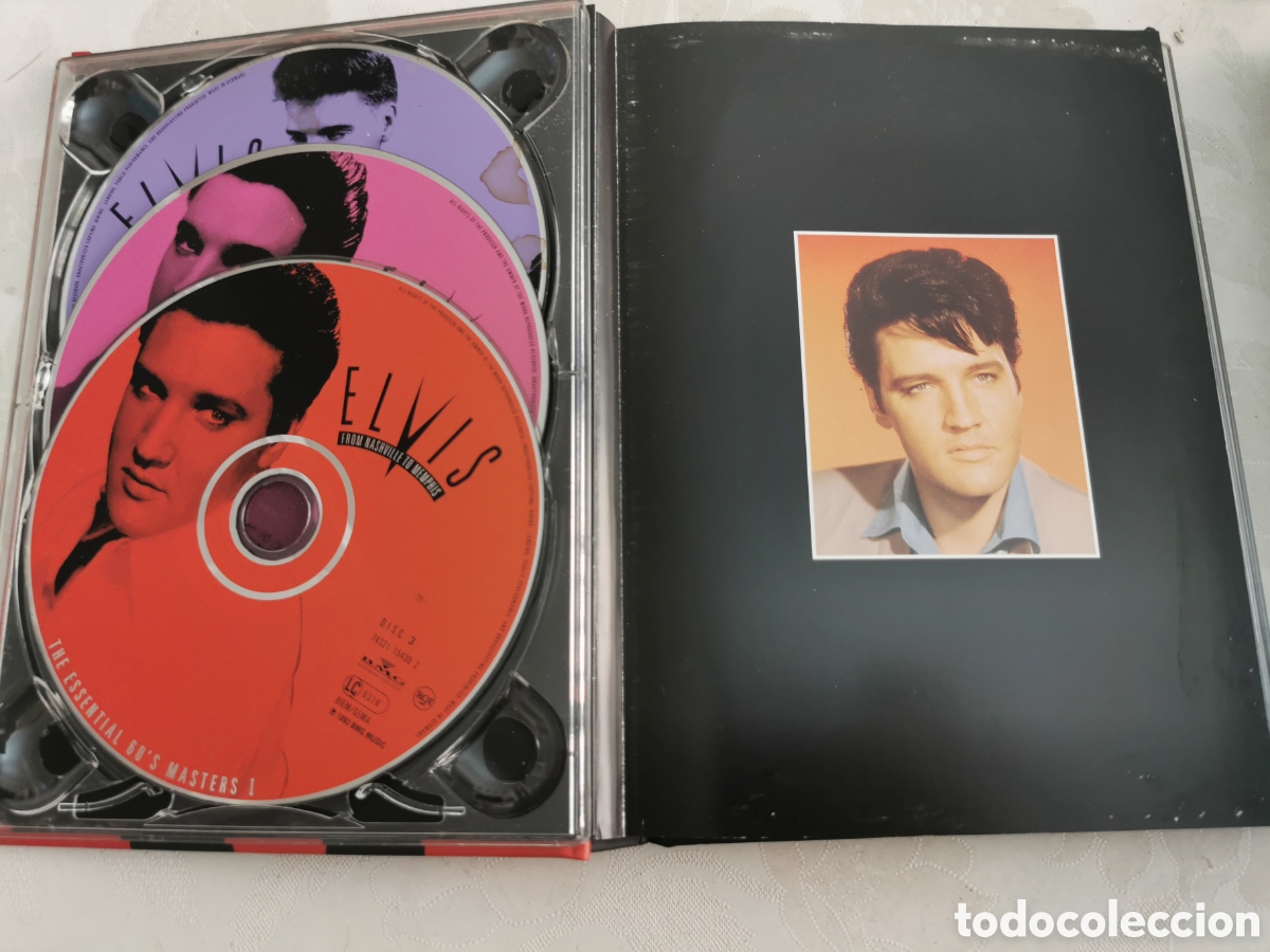 CDs de m&uacute;sica: Elvis Presley The essential 60s 5 CD - Foto 4