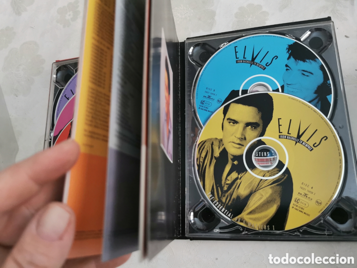 CDs de m&uacute;sica: Elvis Presley The essential 60s 5 CD - Foto 5