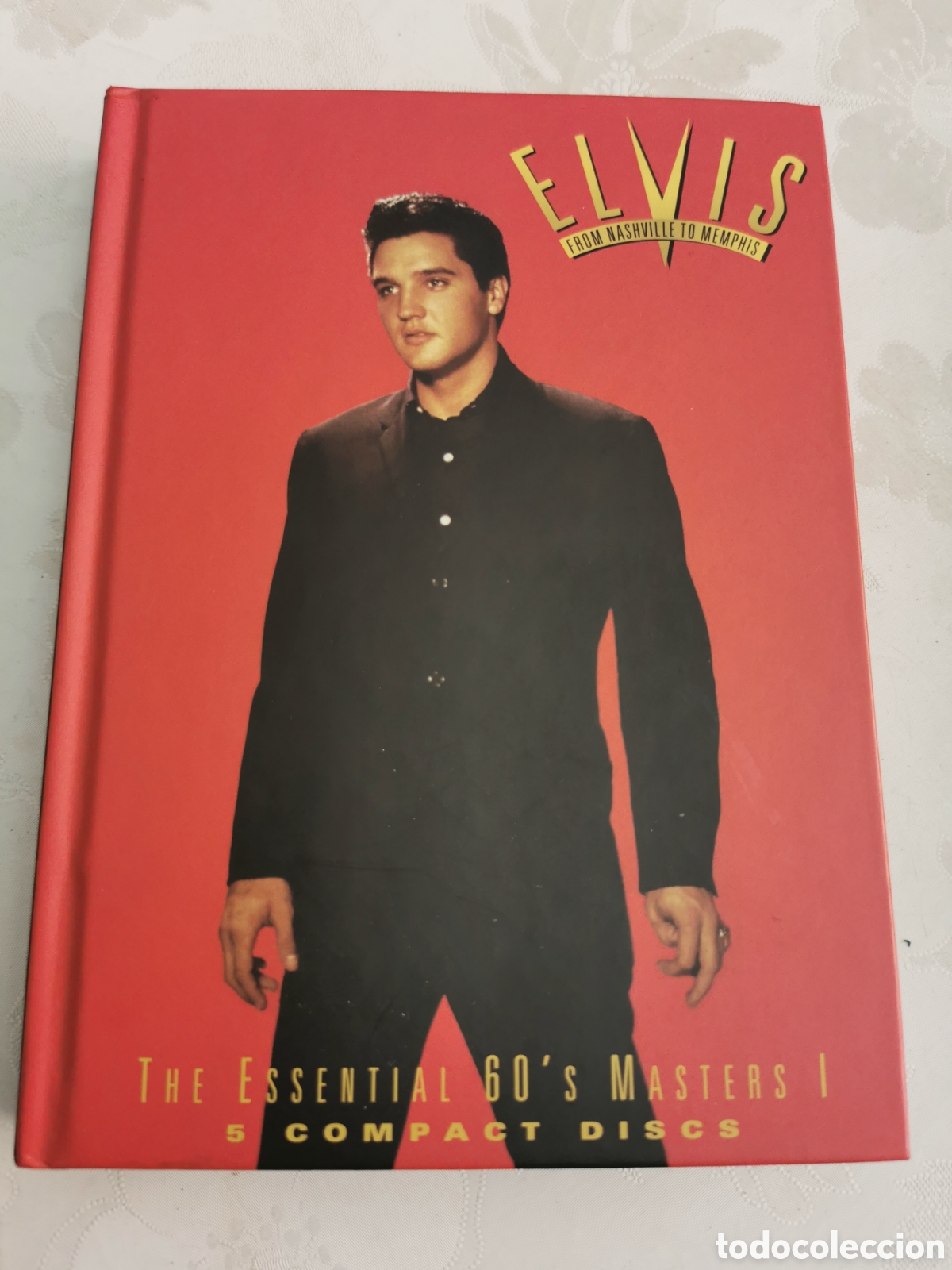 CDs de m&uacute;sica: Elvis Presley The essential 60s 5 CD - Foto 1