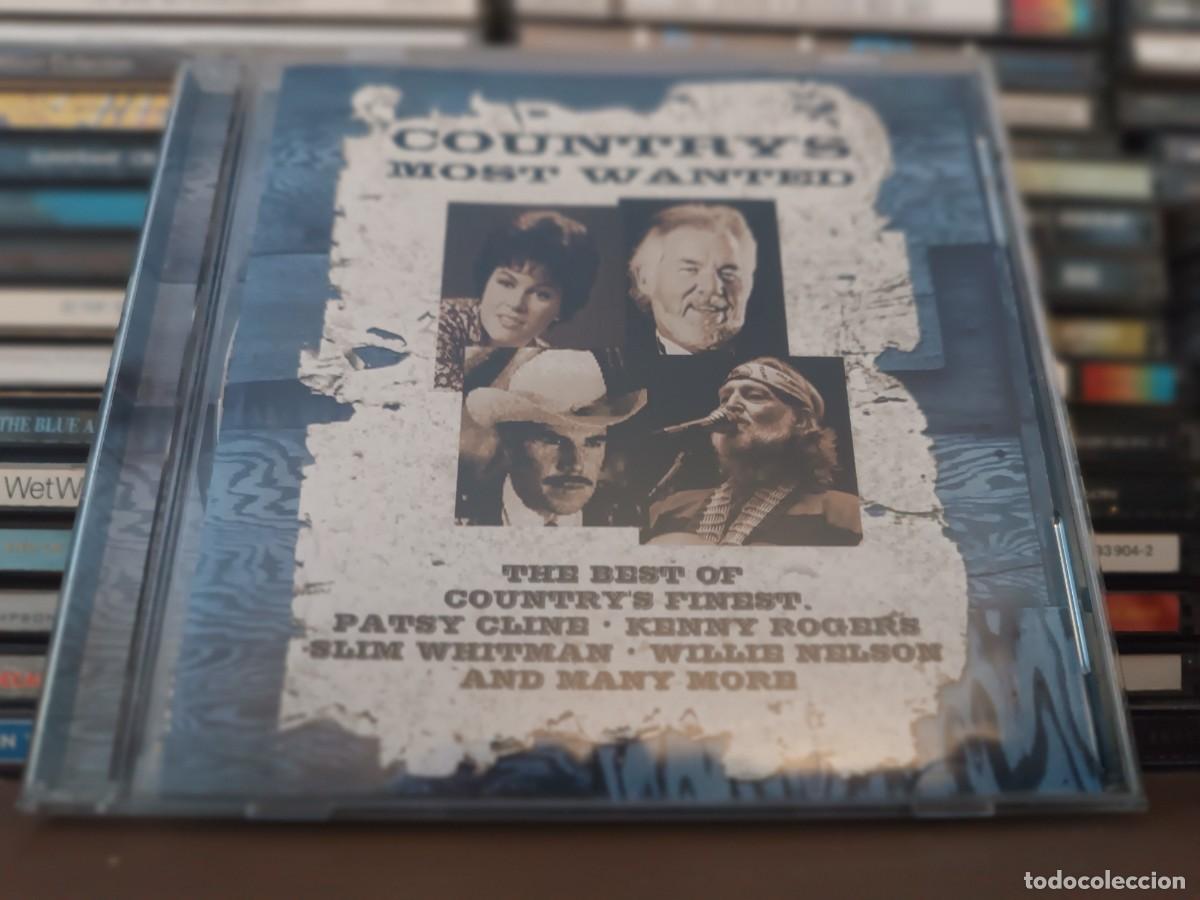 CDs de m&uacute;sica: Various &lrm;&ndash; Countrys Most Wanted-CD - Foto 1