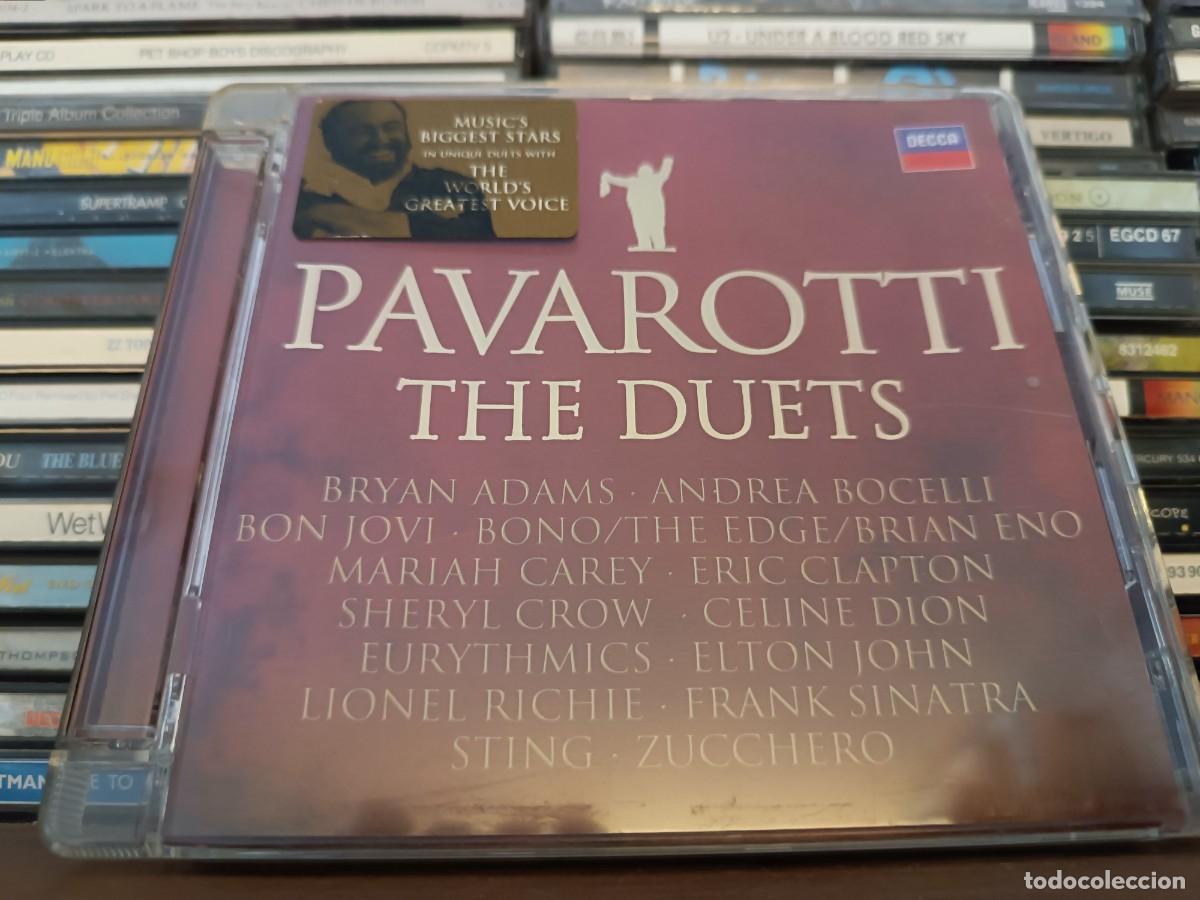 CDs de m&uacute;sica: Pavarotti &lrm;&ndash; The Duets-CD - Foto 1