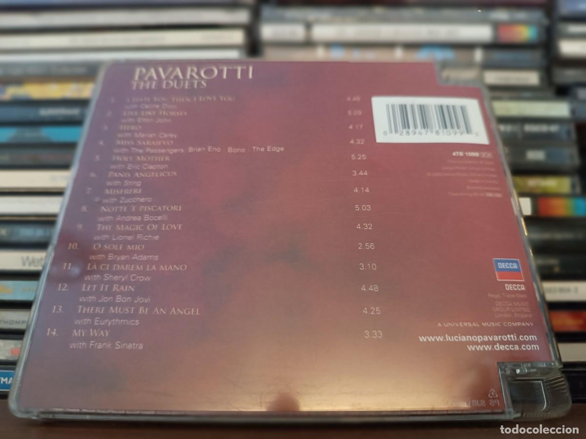 CDs de m&uacute;sica: Pavarotti &lrm;&ndash; The Duets-CD - Foto 2