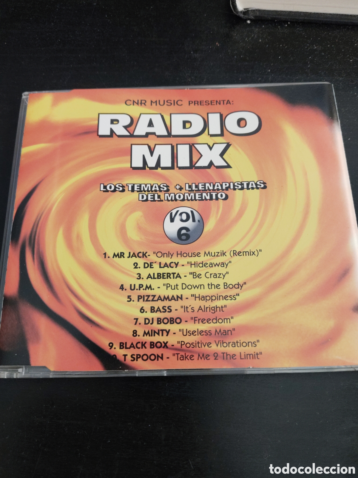 CDs de m&uacute;sica: Radio Mix Vol. 6. Cd single compilation 1995 Espa&ntilde;a - Foto 1