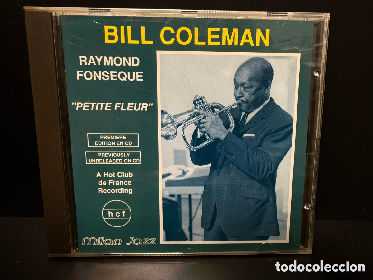 CDs de m&uacute;sica: Bill Coleman - Petite Fleur (CD) - Foto 1