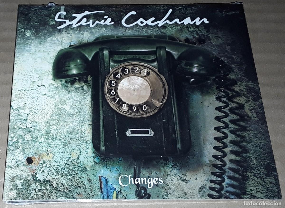 CDs de m&uacute;sica: CD - STEVIE COCHRAN - CHANGES - NUEVO Y PRECINTADO - Foto 1