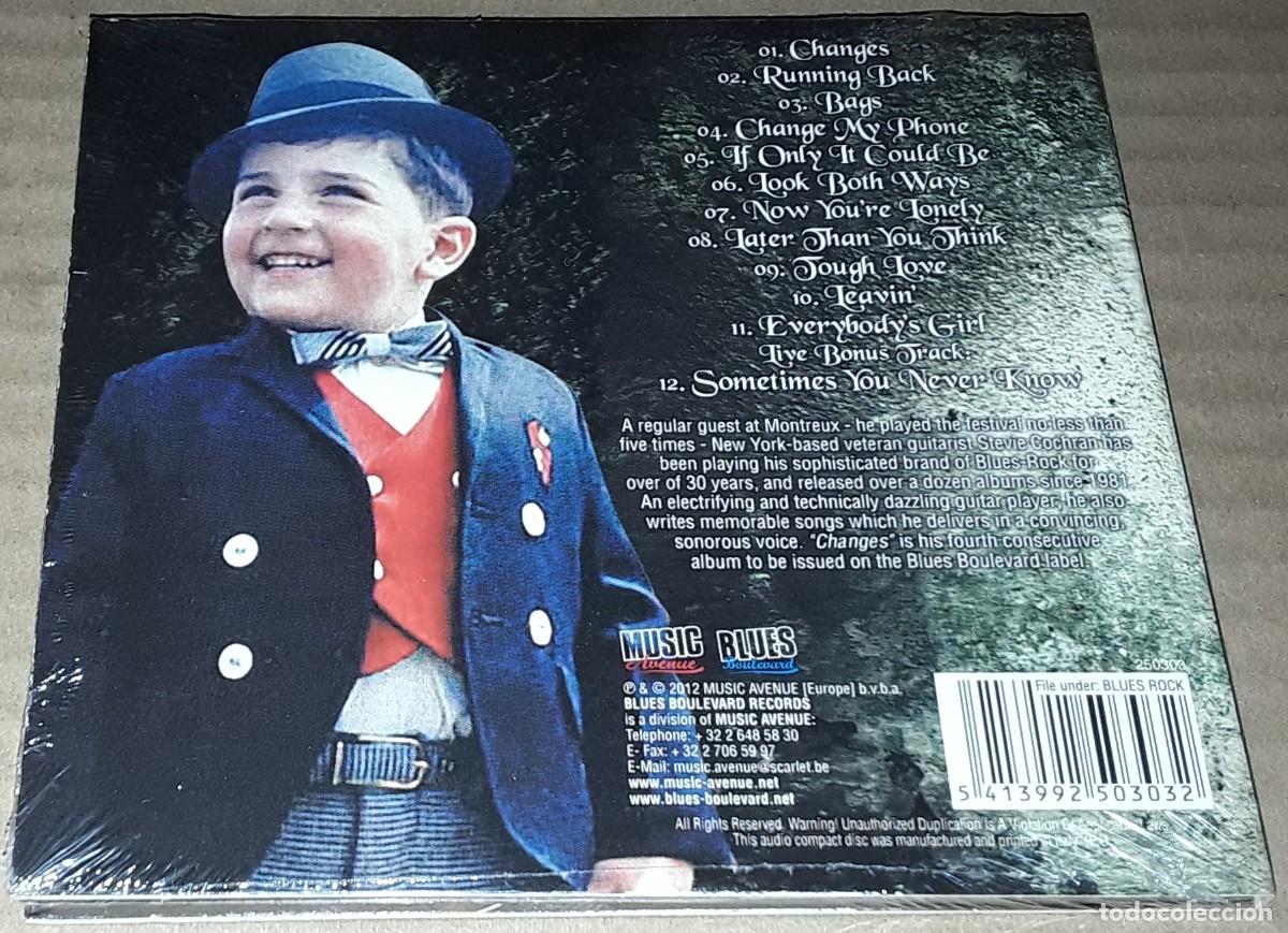 CDs de m&uacute;sica: CD - STEVIE COCHRAN - CHANGES - NUEVO Y PRECINTADO - Foto 2