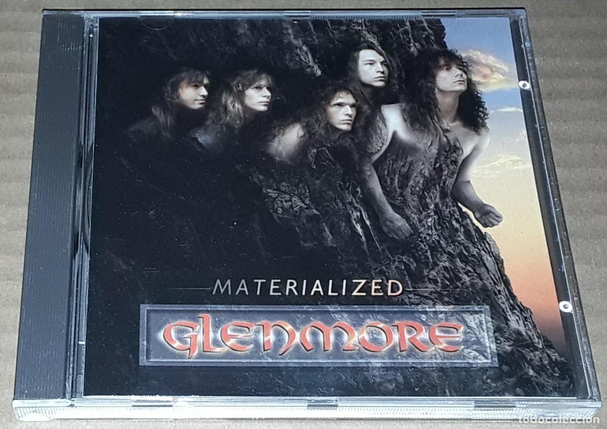 CDs de m&uacute;sica: CD - GLENMORE - MATERIALIZED - MADE IN GERMANY - Foto 1