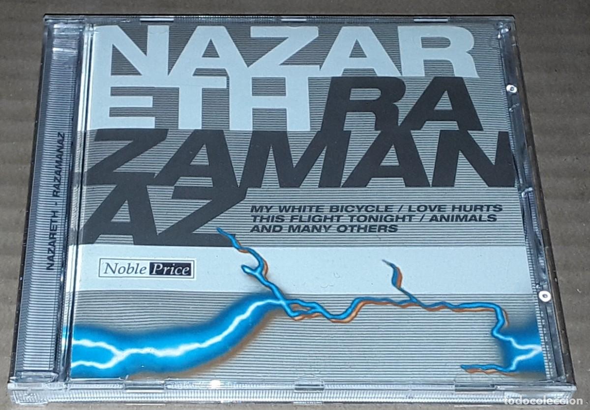 CDs de m&uacute;sica: CD - NAZARETH - RAZAMANAZ - Foto 1
