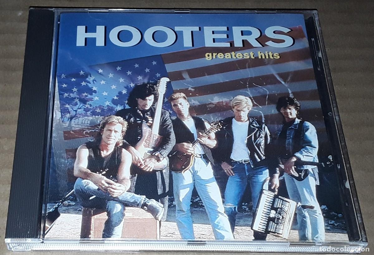 CDs de m&uacute;sica: CD - HOOTERS - GREATEST HITS - Foto 1
