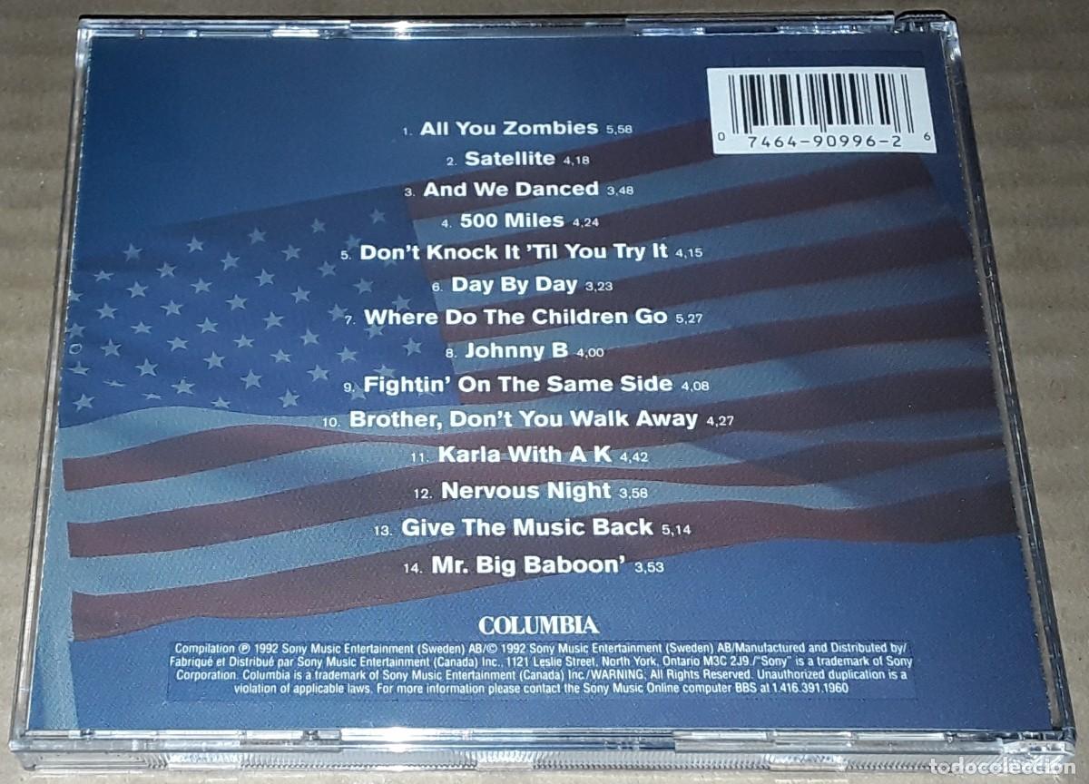 CDs de m&uacute;sica: CD - HOOTERS - GREATEST HITS - Foto 2