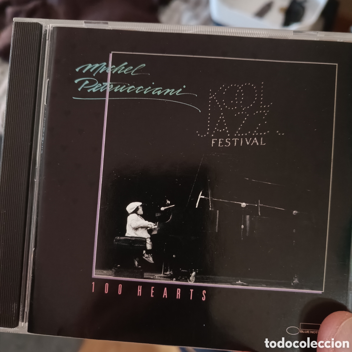 Musik-CDs: Michel Petrucciani &ndash; 100 Hearts
