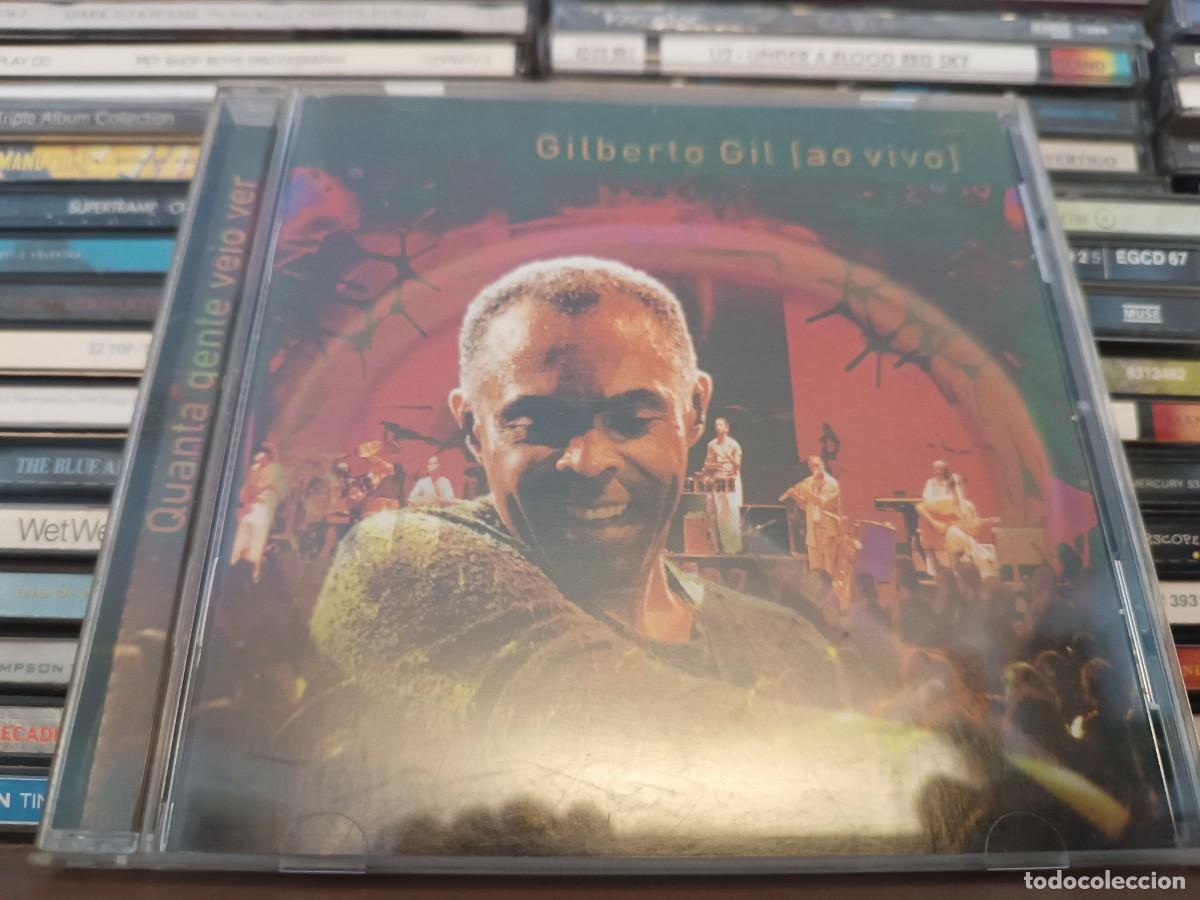 CDs de m&uacute;sica: Gilberto Gil &lrm;&ndash; Quanta Live-CD - Foto 1