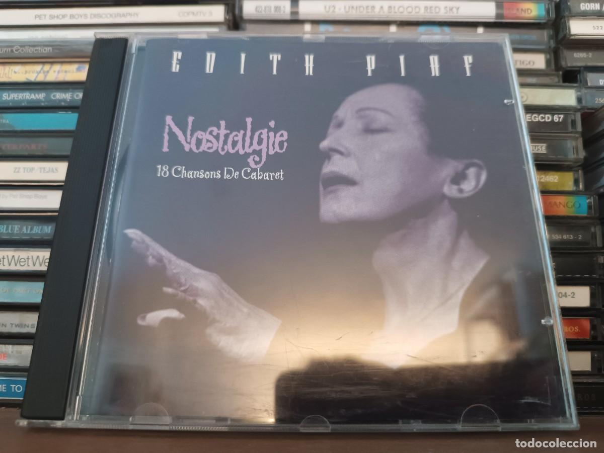 CDs de m&uacute;sica: Edith Piaf &lrm;&ndash; Nostalgie-CD - Foto 1