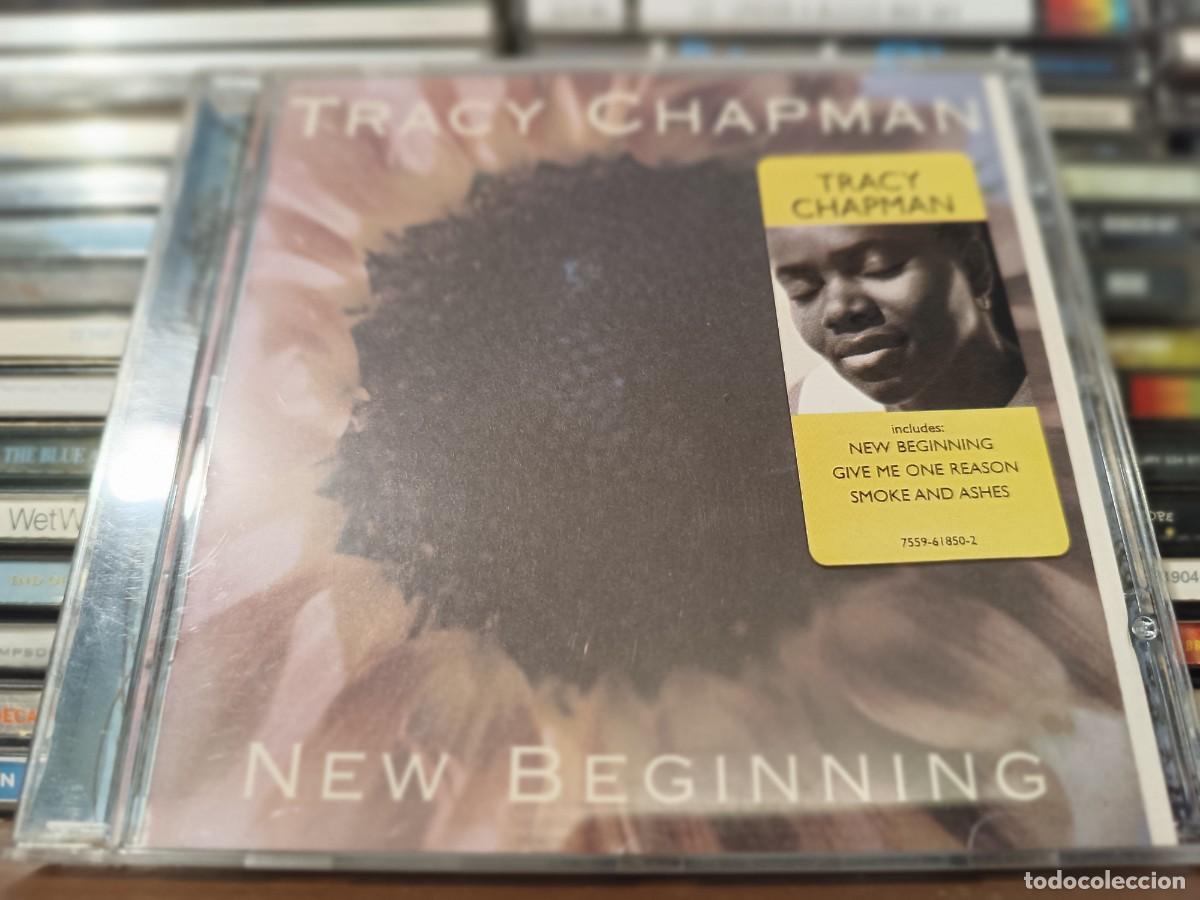 CDs de m&uacute;sica: Tracy Chapman &lrm;&ndash; New Beginning-CD - Foto 1