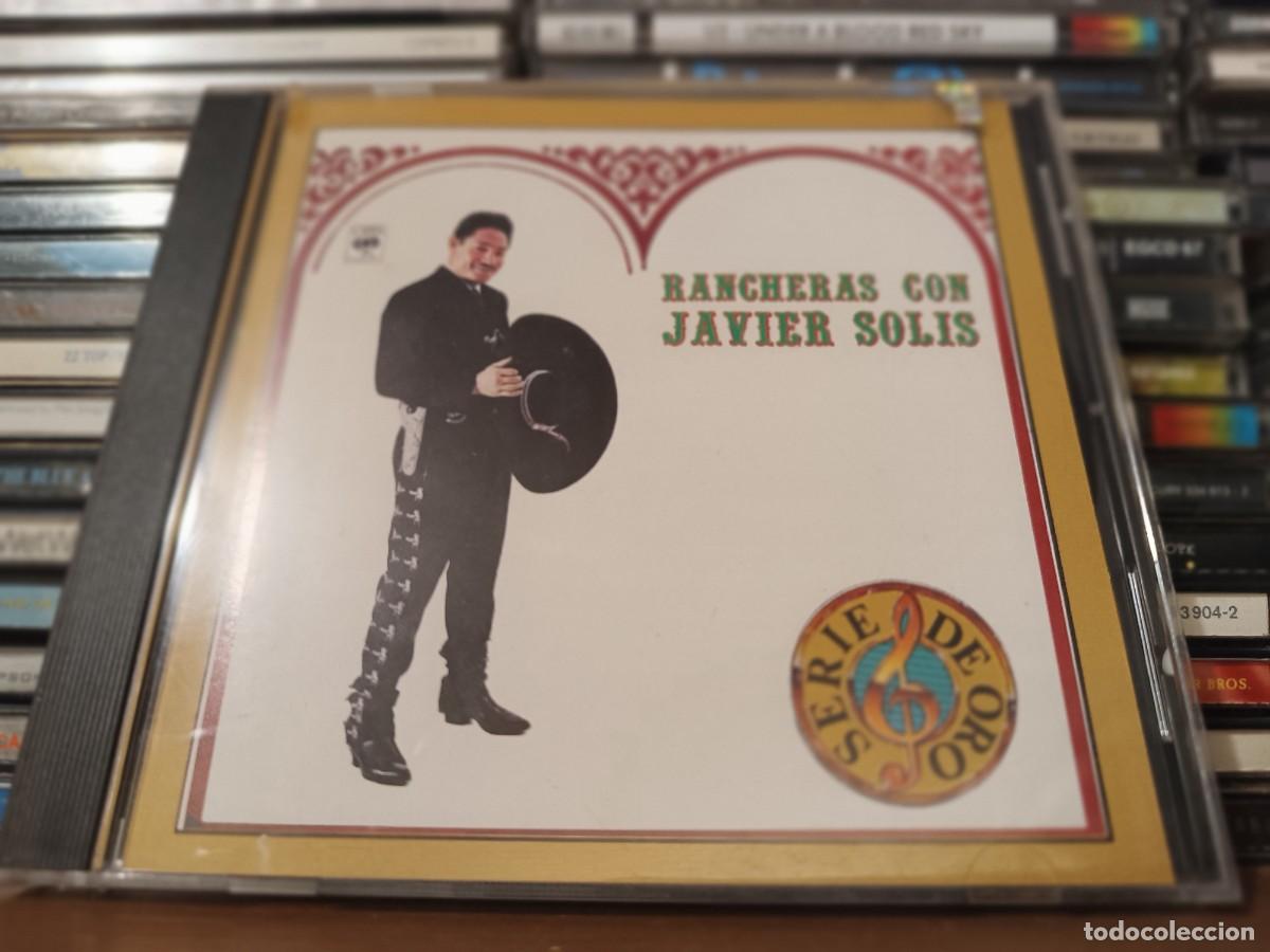 CDs de m&uacute;sica: Javier Solis &lrm;&ndash; Rancheras Con Javier Solis-CD - Foto 1