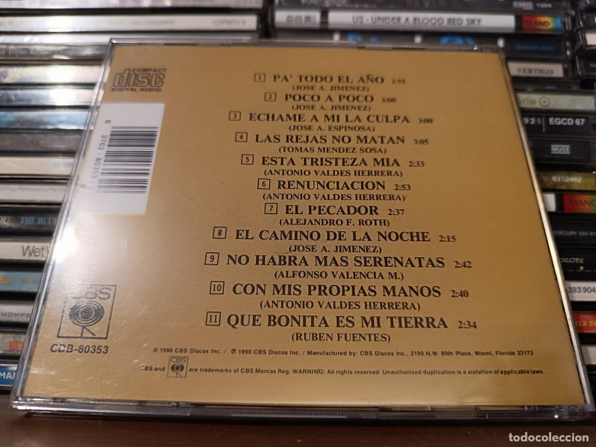 CDs de m&uacute;sica: Javier Solis &lrm;&ndash; Rancheras Con Javier Solis-CD - Foto 2
