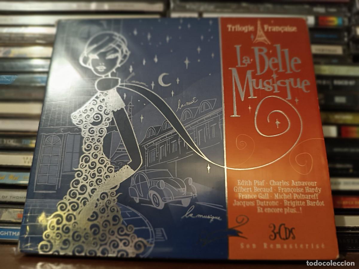 CDs de m&uacute;sica: Various &lrm;&ndash; La Belle Musique-CD - Foto 1