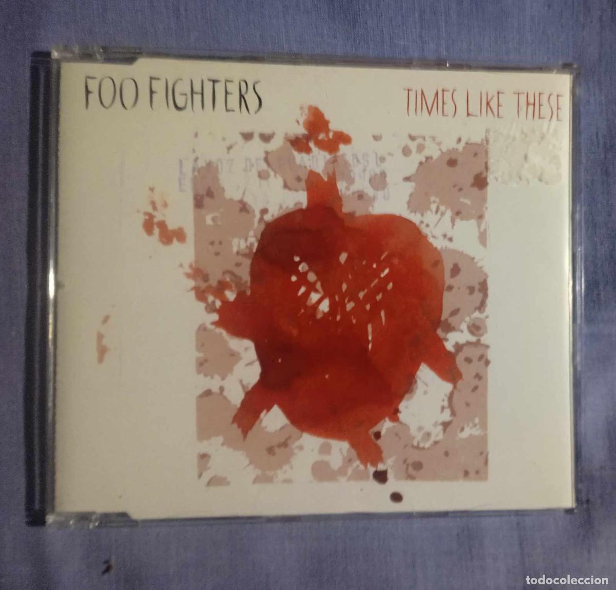 CDs de m&uacute;sica: FOO FIGHTERS - TIME LIKE THESE - Foto 1