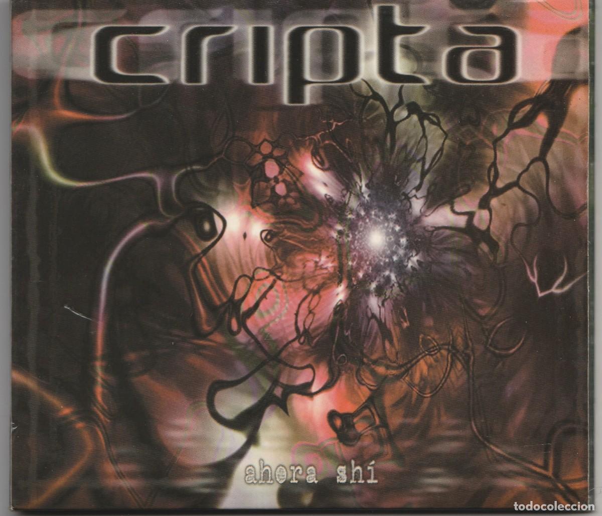 CDs de m&uacute;sica: CD CRIPTA - AHORA SHI - &Ntilde;U METAL - DIGIPACK - Foto 1