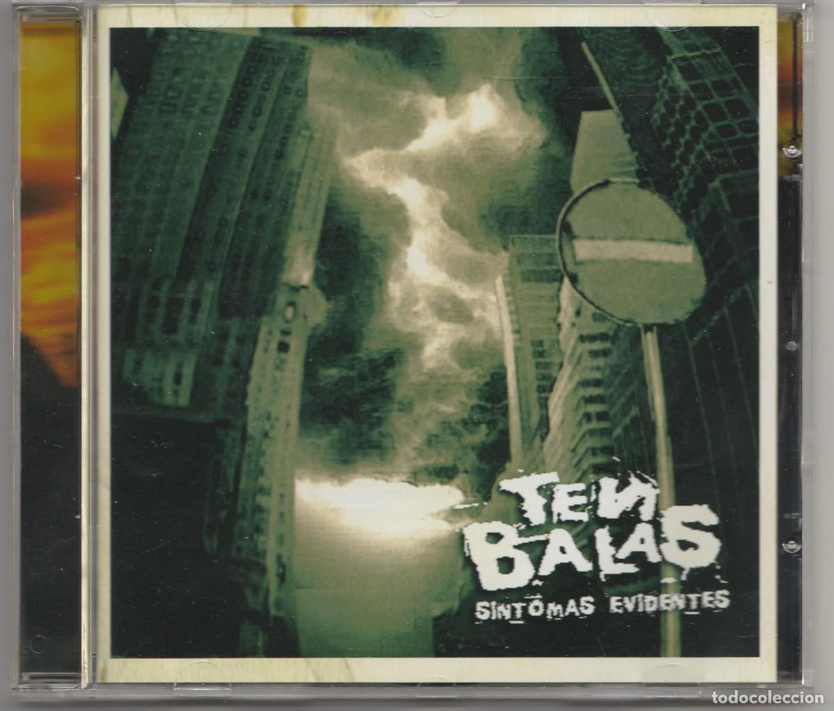 CD di Musica: CD TEN BALAS - SINTOMAS EVIDENTES