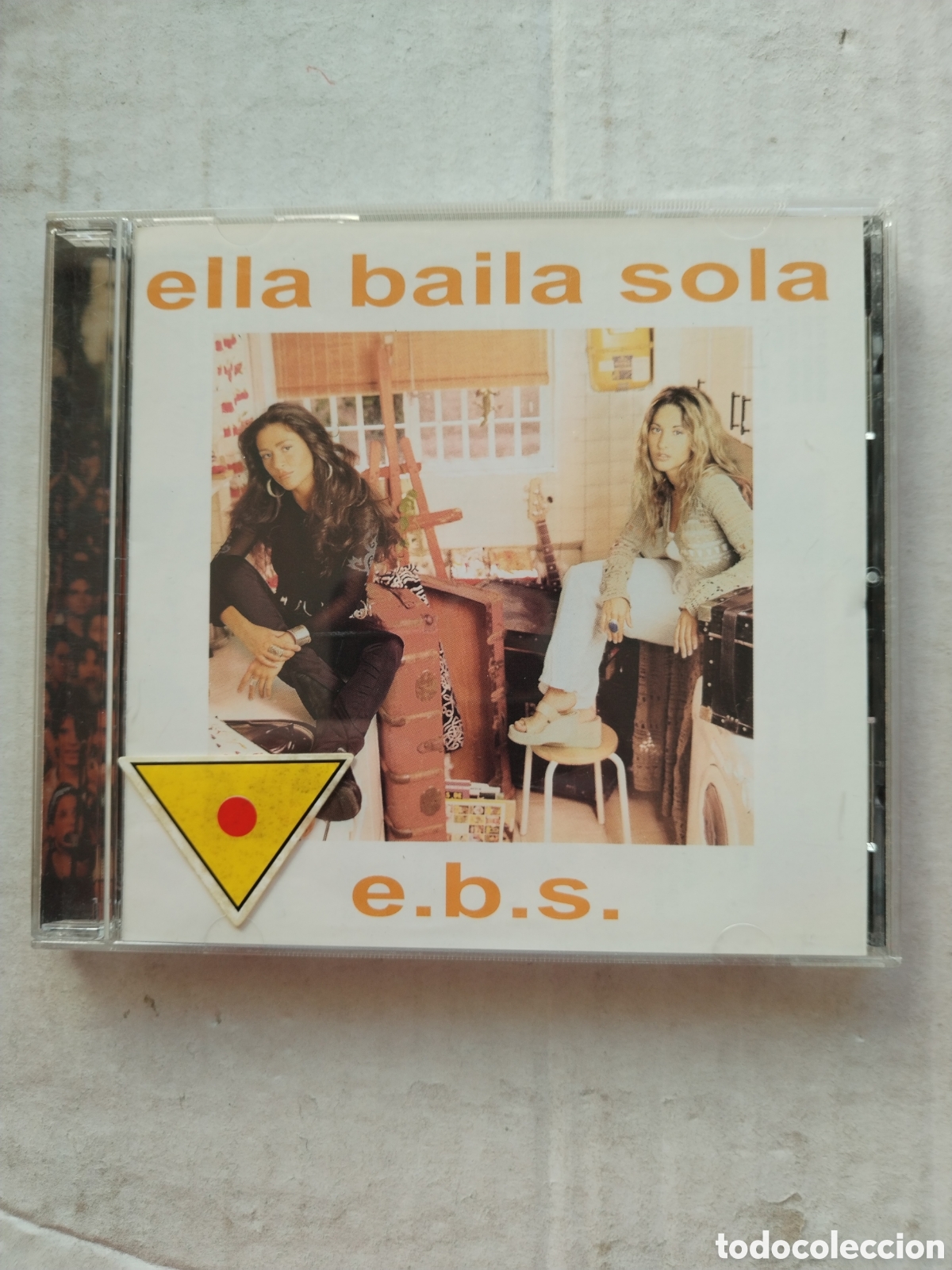CDs de m&uacute;sica: CD ELLA BAILA SOLA/E.B.S. - Foto 1