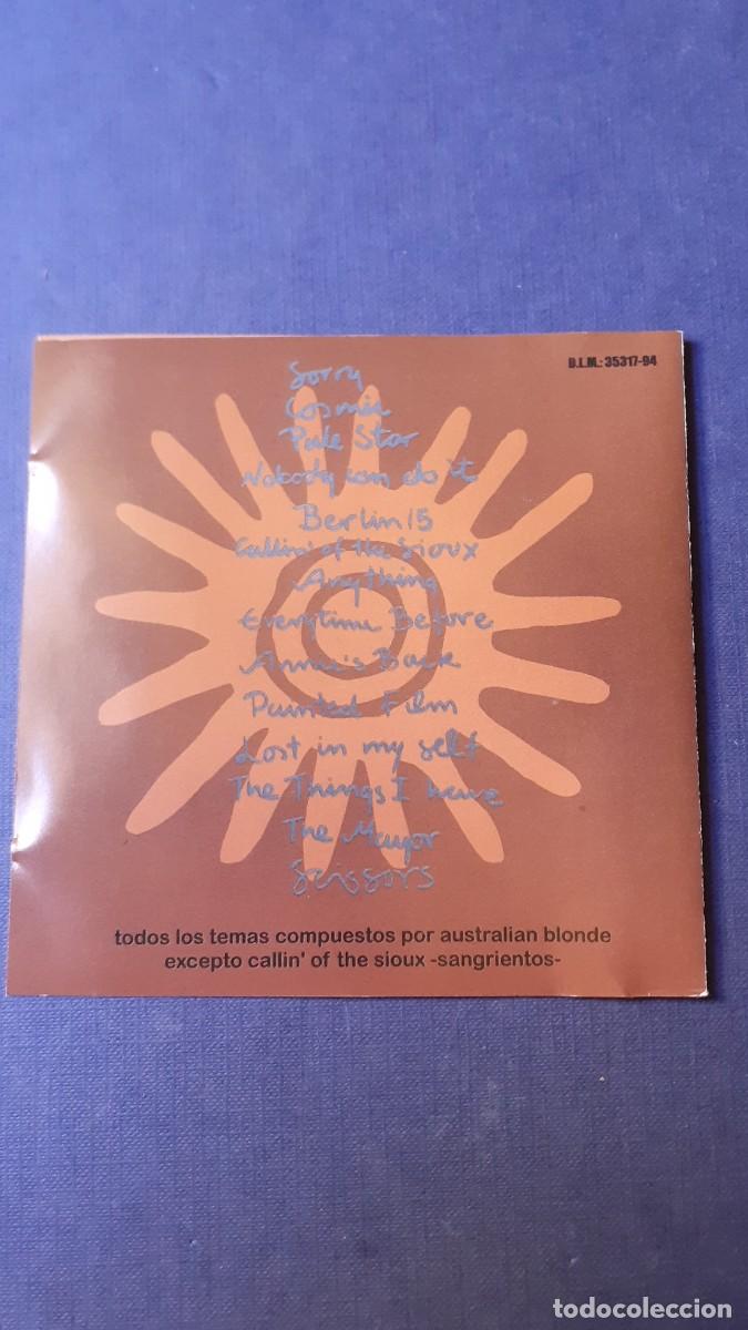 CDs de m&uacute;sica: Australian Blonde - Aftershave (CD) - Foto 3