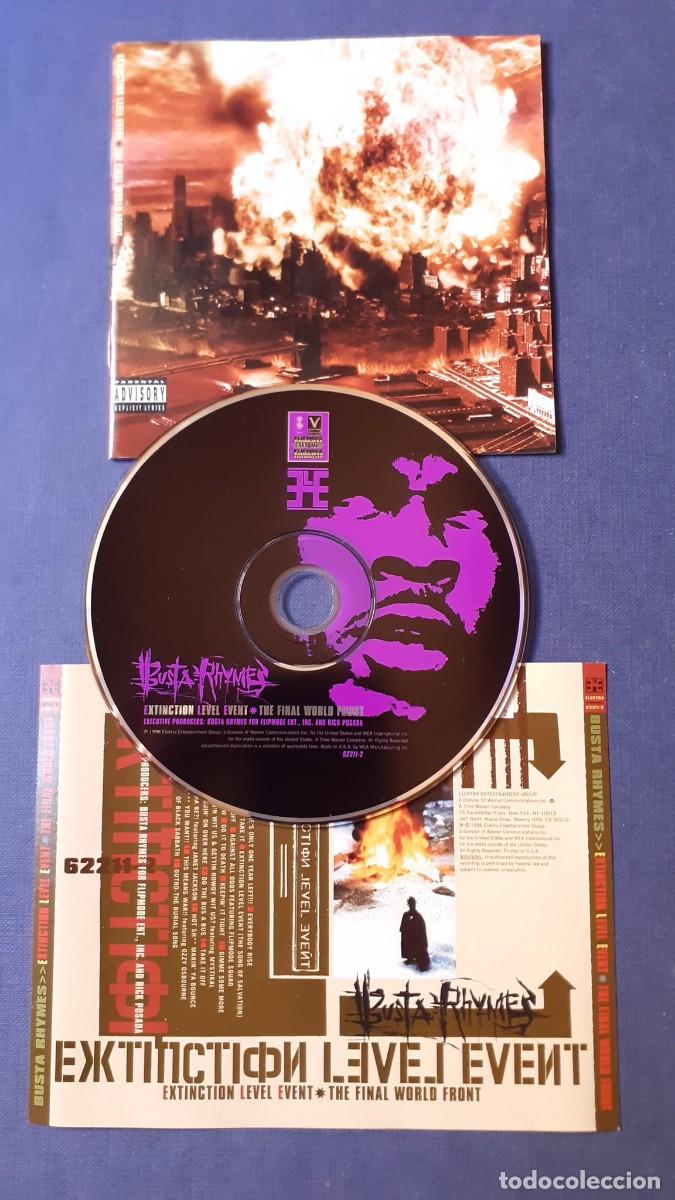 CDs de m&uacute;sica: Busta Rhymes Extinction Level Event - The Final World Front (CD) - Foto 1