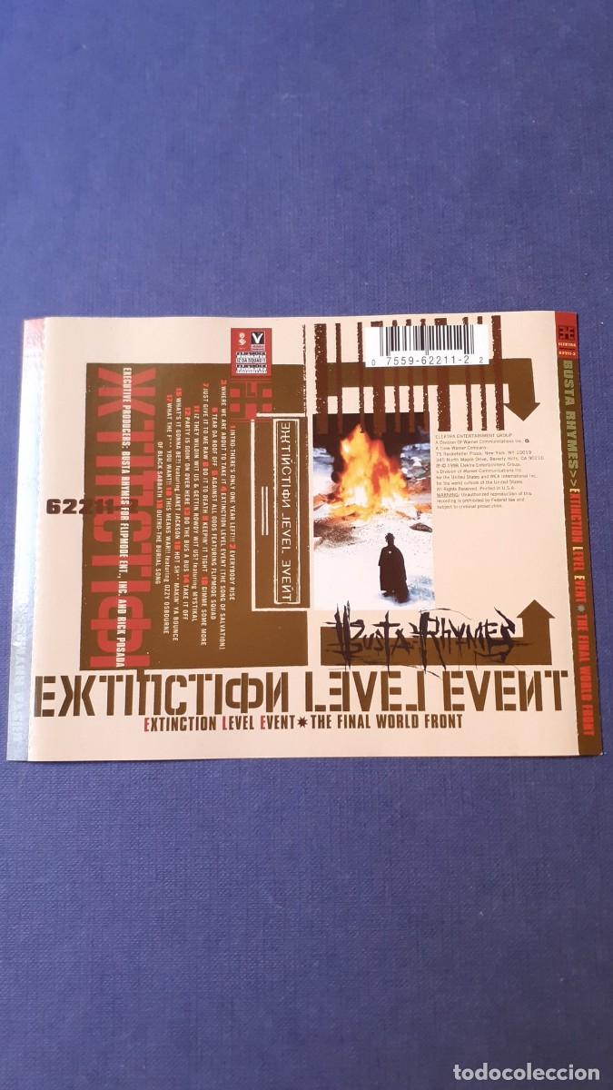 CDs de m&uacute;sica: Busta Rhymes Extinction Level Event - The Final World Front (CD) - Foto 5