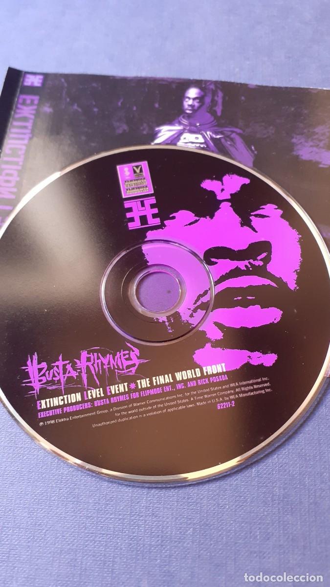 CDs de m&uacute;sica: Busta Rhymes Extinction Level Event - The Final World Front (CD) - Foto 7