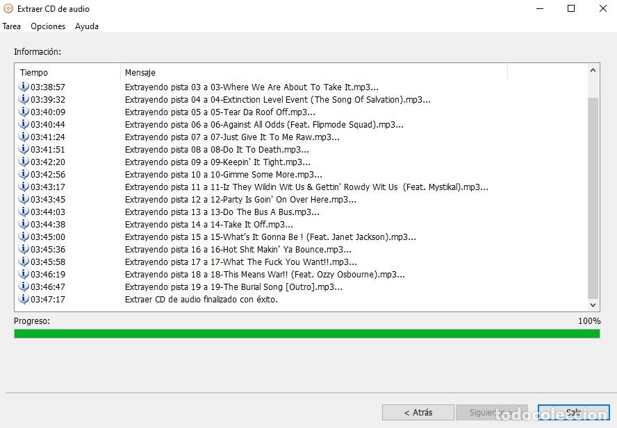 CDs de m&uacute;sica: Busta Rhymes Extinction Level Event - The Final World Front (CD) - Foto 8