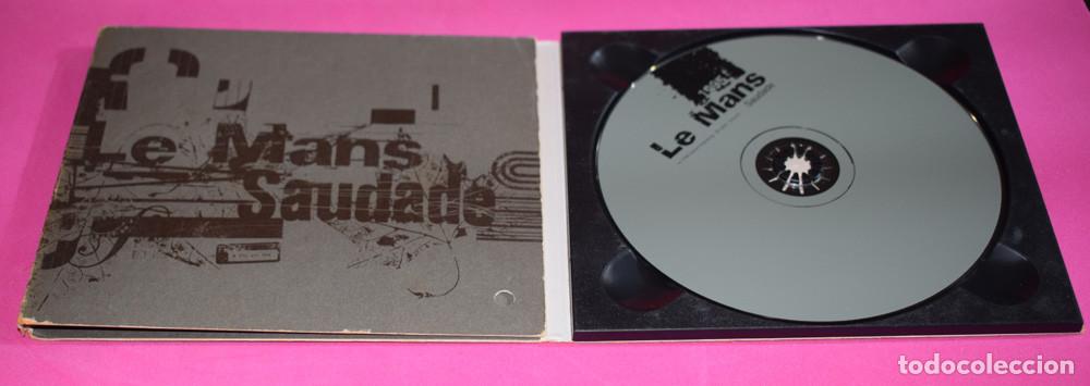 CDs de m&uacute;sica: LE MANS - SAUDADE - CD 1996 - Foto 3