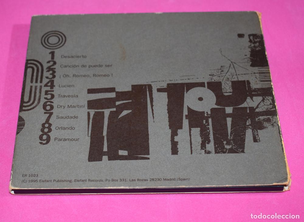 CDs de m&uacute;sica: LE MANS - SAUDADE - CD 1996 - Foto 5