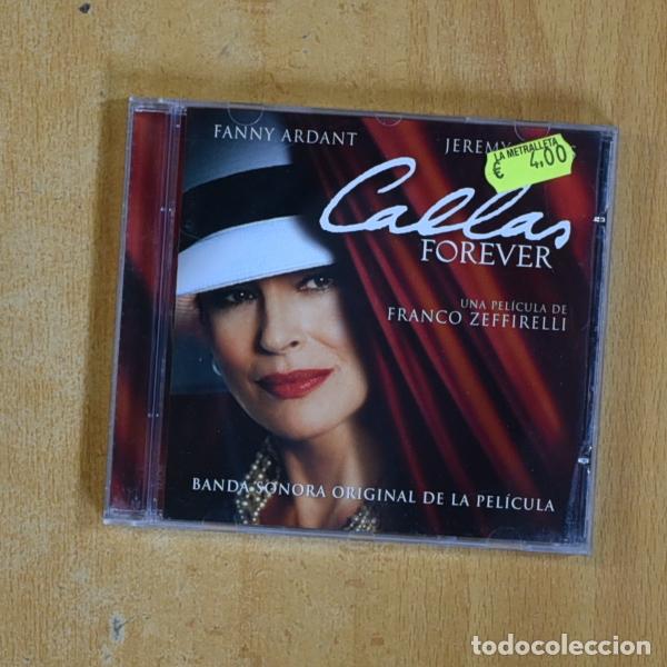 CDs de m&uacute;sica: VARIOS - CALLAS FOREVER - CD - Foto 1