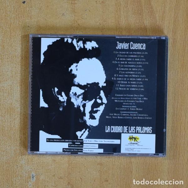 CDs de m&uacute;sica: JAVIER CUENCA - LA CIUDADN DE LAS PALOMAS - CD - Foto 2