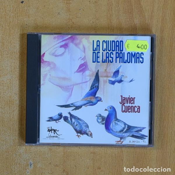 CDs de m&uacute;sica: JAVIER CUENCA - LA CIUDADN DE LAS PALOMAS - CD - Foto 1