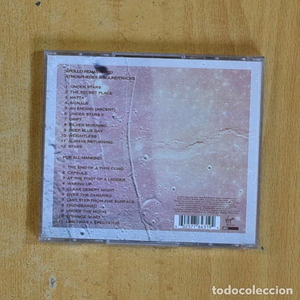 CDs de m&uacute;sica: BRIAN ENO - APOLLO - CD - Foto 2