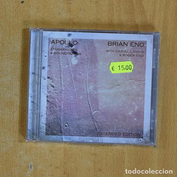 CDs de m&uacute;sica: BRIAN ENO - APOLLO - CD - Foto 1