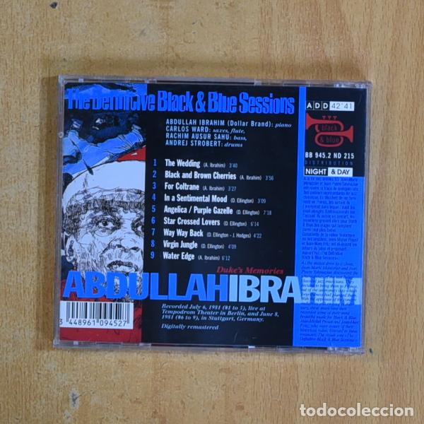 CDs de m&uacute;sica: ABDULLAH IBRAHIM - DOLLAR BRAND - CD - Foto 2
