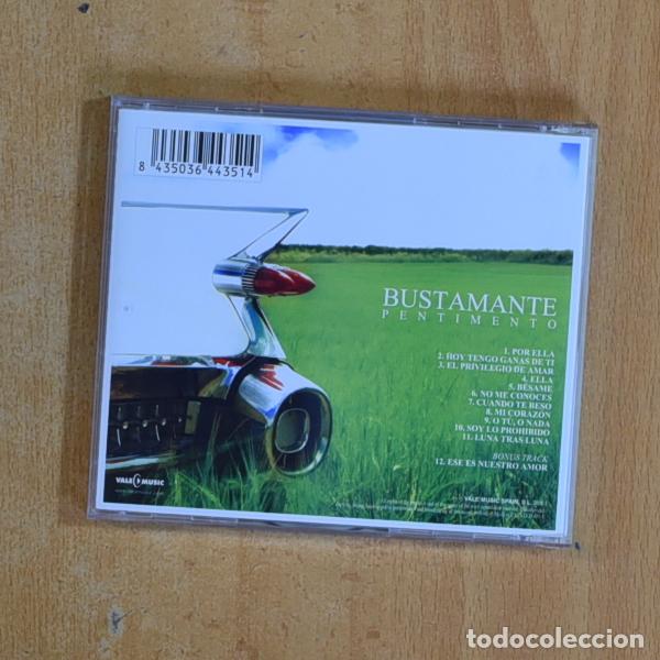 CDs de m&uacute;sica: BUSTAMANTE - PENTIMENTO - CD - Foto 2