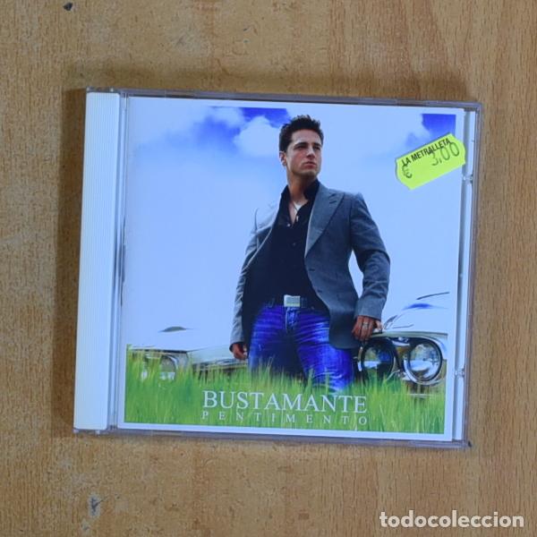 CDs de m&uacute;sica: BUSTAMANTE - PENTIMENTO - CD - Foto 1