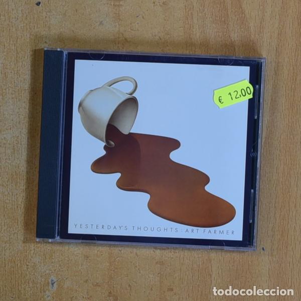 CDs de M&uacute;sica: ARTFARMER - YESTERDAYS THOUGHTS - CD