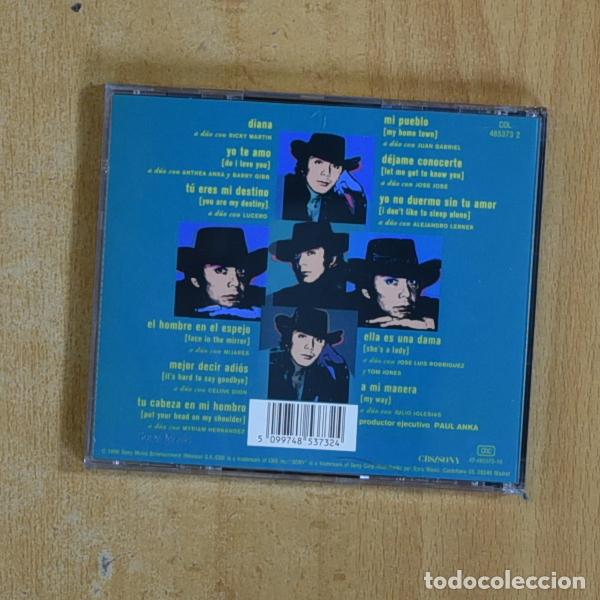 CDs de m&uacute;sica: PAUL ANKA - AMIGOS - CD - Foto 2