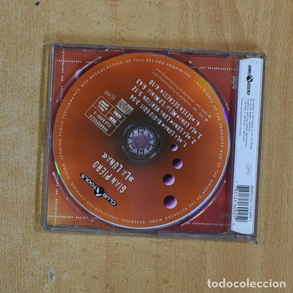 CDs de m&uacute;sica: GIAN PERO - LA LUNA - CD SINGLE - Foto 2