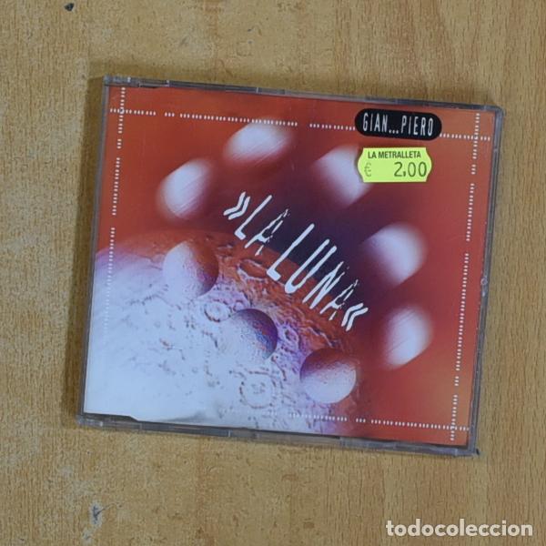 CDs de m&uacute;sica: GIAN PERO - LA LUNA - CD SINGLE - Foto 1