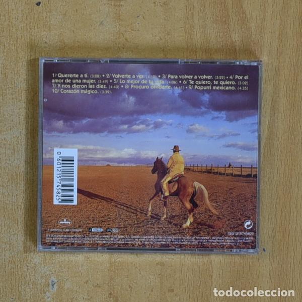 CDs de m&uacute;sica: BERTIN OSBORNE - SABOR A MEXICO - CD - Foto 2